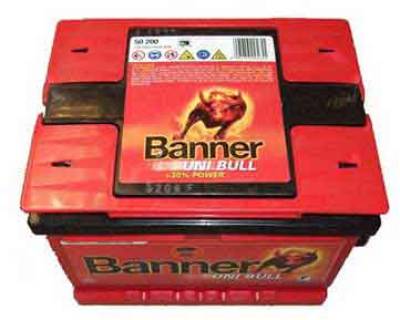 Banner Uni Bull 58Ah 50 200 010502000101