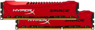 Оперативная память Kingston HyperX Savage DDR3 16Gb (2x8Gb) 2400MHz CL11 Kit HX324C11SRK2/16