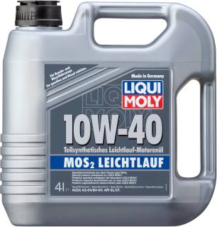 LIQUI MOLY MoS2 Leichtlauf 10W-40 MoS2 Leichtlauf 10W-40 4л