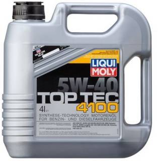 LIQUI MOLY Top Tec 4100 5W-40 Top Tec 4100 5W-40 4л
