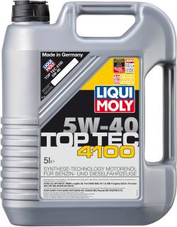 LIQUI MOLY Top Tec 4100 5W-40 Top Tec 4100 5W-40 5л