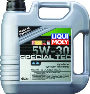 LIQUI MOLY Special Tec AA 5W-30 Special Tec AA 5W-30 4л