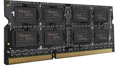 Оперативная память Team So-Dimm DDR3 8Gb 1600MHz CL11 TED3L8G1600C11-S01