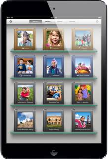 Планшет Apple A1490 iPad mini with Retina display Wi-Fi 4G 64GB Space Gray ME828TU/A