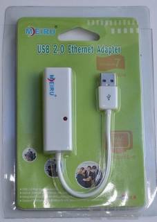 Сетевой адаптер Atcom USB -Lan card 10/ 100Mb/s совм. с Apple MEIRU
