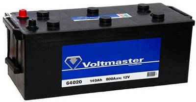 Voltmaster 140Ah L 6Ст-140Аз (64020)