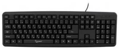 Клавиатура Gembird KB-U-103-UA USB, Black
