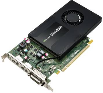 Видеокарта PNY Quadro K2200 4GB VCQK2200-PB