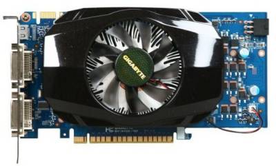 Видеокарта Gigabyte GeForce GTS450 1Gb GV-N450-1GI
