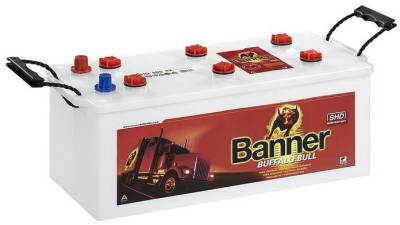 Banner Buffalo Bull SHD 180Ah 680 32 018680320101