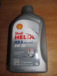 SHELL Helix HX8 Synthetic 5W-30 Helix HX8 Synthetic 5W-30 1л