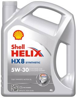 SHELL Helix HX8 Synthetic 5W-30 Helix HX8 Synthetic 5W-30 4л