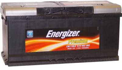 ENERGIZER Premium 110Ah UK020 EM110-L6