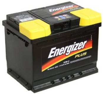 ENERGIZER Plus 60Ah UK027 EP60-L2