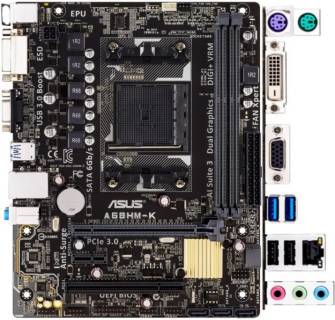 Материнская плата ASUS A68HM-K