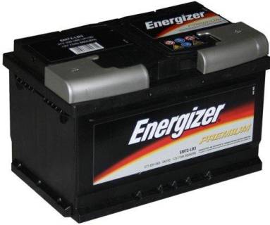 ENERGIZER Premium 72Ah UK100 EM72-LB3