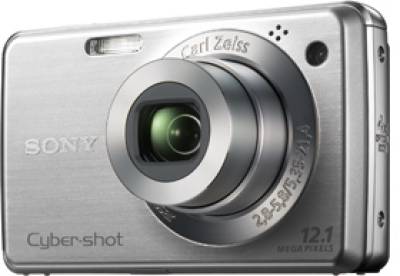 Фотоаппарат Sony Cybershot DSC-W210 Silver + MS 2 Gb DSCW210S.CEE2