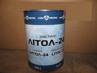 KSM-Protec Литол-24 Литол-24 0.8кг