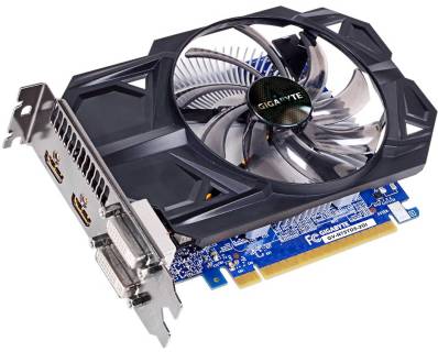 Видеокарта Gigabyte GeForce GTX 750 Ti 2GB GV-N75TD5-2GI
