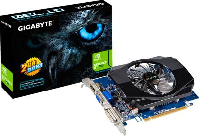 Видеокарта Gigabyte GeForce GT 730 2Gb GV-N730D3-2GI
