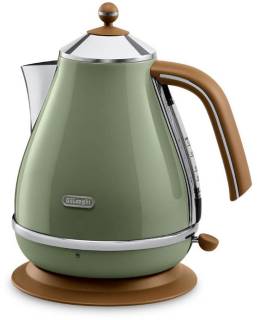 Электрочайник Delonghi KBOV2001.GR Icona Vintage