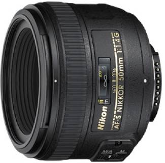 Объектив Nikon AF-S 50mm f/1.4G JAA014DA