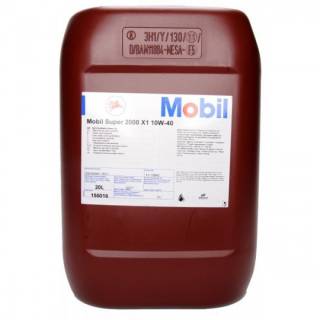 Exxon Mobil Mobil Super 2000 X1 10W-40 Mobil Super 2000 X1 10W-40 20л