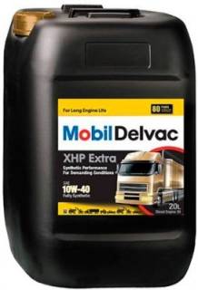 Exxon Mobil Mobil Delvac XHP Extra 10W-40 Mobil Delvac XHP Extra 10W-40 20л