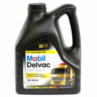 Exxon Mobil Mobil Delvac XHP Extra 10W-40 Mobil Delvac XHP Extra 10W-40 4л