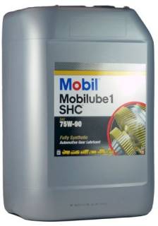 Exxon Mobil Mobilube 1 SHC 75W-90 Mobilube 1 SHC 75W-90 20л