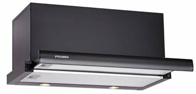 Вытяжка Pyramida TL 50 BLACK/U (1000)