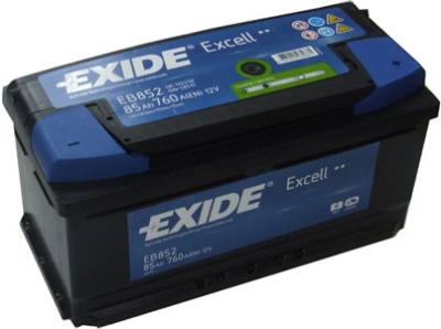 Exide Excell 85Ah EB852