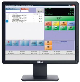 Монитор Dell E1715S Black