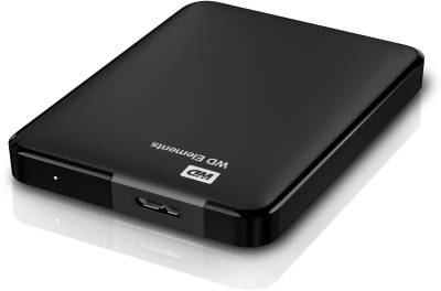 Внешний HDD Western Digital Elements Portable 750Gb Black USB 3.0 WDBUZG7500ABK-EESN