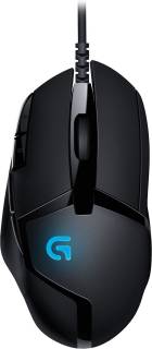 Мышка Logitech G402 Hyperion Fury Black USB 910-004067