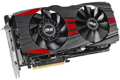 Видеокарта ASUS GeForce GTX 970 4GB GTX970-DC2OC-4GD5-BLACK