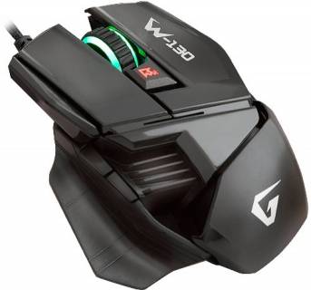 Мышка Gemix W-130 Gaming USB Black 07600006