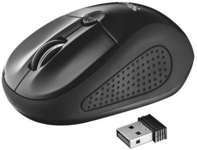 Мышка Trust Primo Wireless Mouse Black 20322