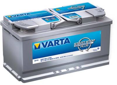 Varta Silver Dynamic AGM 95Ah 019AGM G14 595901085D852