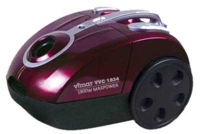 Пылесос Vimar VVC 1834 Red