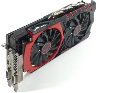 Видеокарта MSI Radeon R9 380 4GB R9 380 GAMING 4G