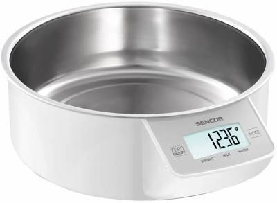 Весы кухонные Sencor SKS4030WH