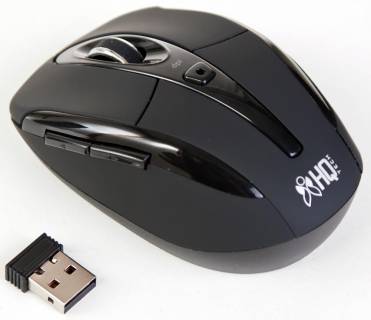 Мышка HQ-Tech HQ-WMA8800 Gray Wireless 2.4G