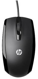 Мышка HP Mouse X500 Black USB E5E76AA