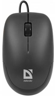 Мышка Defender Datum MM-010 USB Black