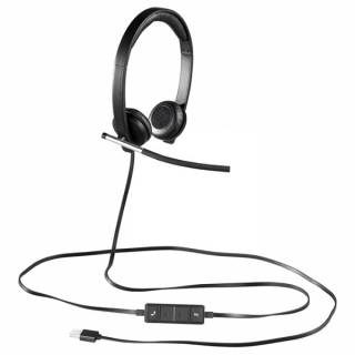 Наушники Logitech H650e Dual USB Wired Headset 981-000519