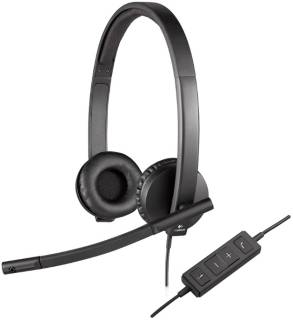 Наушники Logitech USB Headset H570e Stereo 981-000575