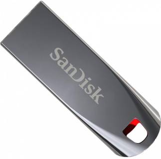 Флеш-память USB SanDisk Cruzer Force 64 Gb Metal Silver  USB 2.0 SDCZ71-064G-B35