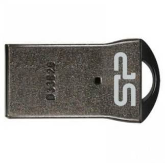 Флеш-память USB Silicon Power Touch T01 64GB Black USB 2.0 SP064GBUF2T01V1K