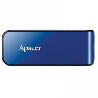 Флеш-память USB Apacer AH334 64GB blue USB 2.0 AP64GAH334U-1